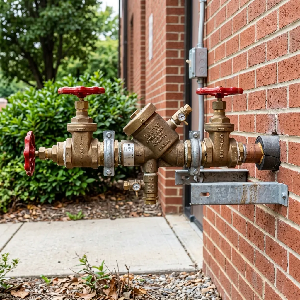 Backflow Prevention Plumber in Woodville, TX
